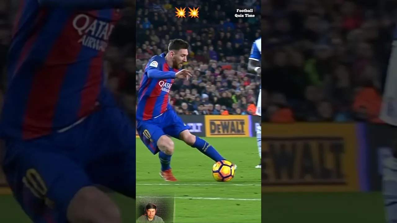 Leo Messi dribble 😲😲