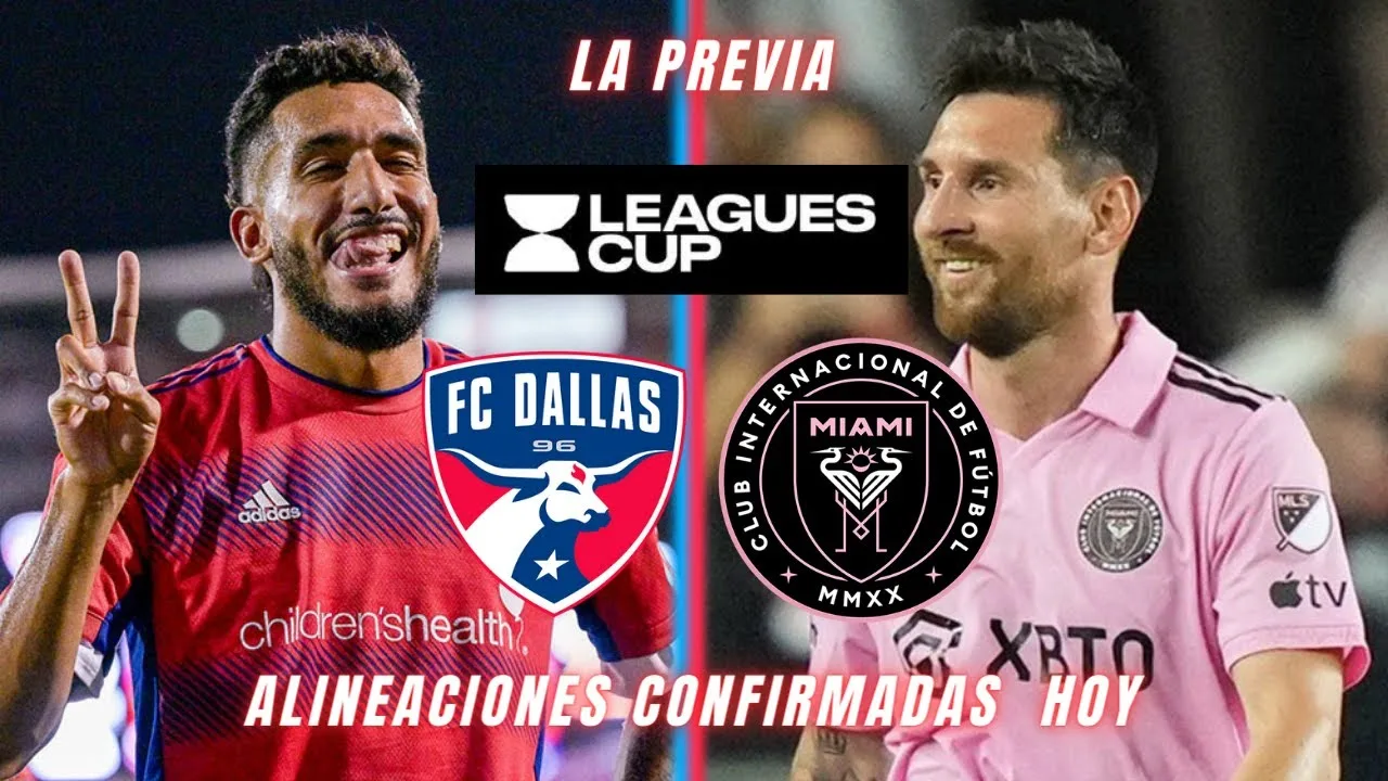 Inter Miami se enfrenta a Dallas FC por la Leagues Cup | LA