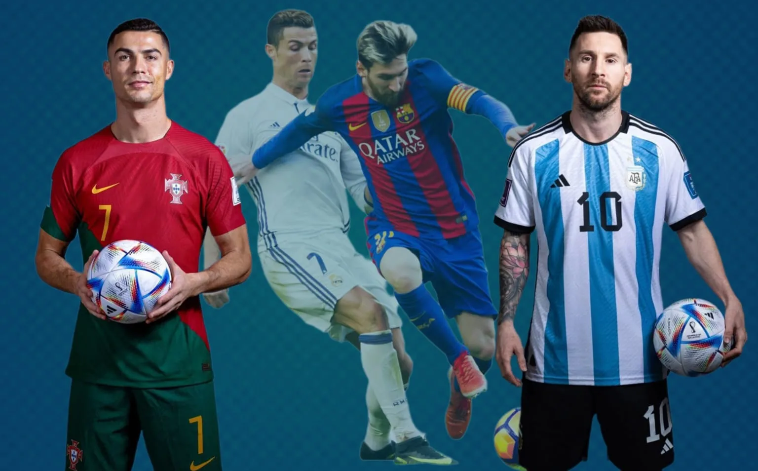 Lionel Messi vs Cristiano Ronaldo: Le débat sur la chèvre