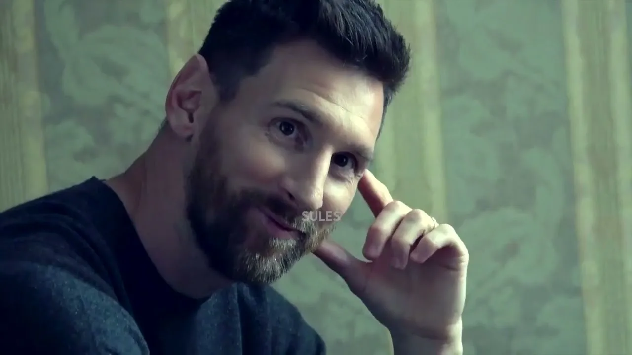 Lionel Messi and Cristiano Ronaldo LOUIS VUITTON Photo Shoot
