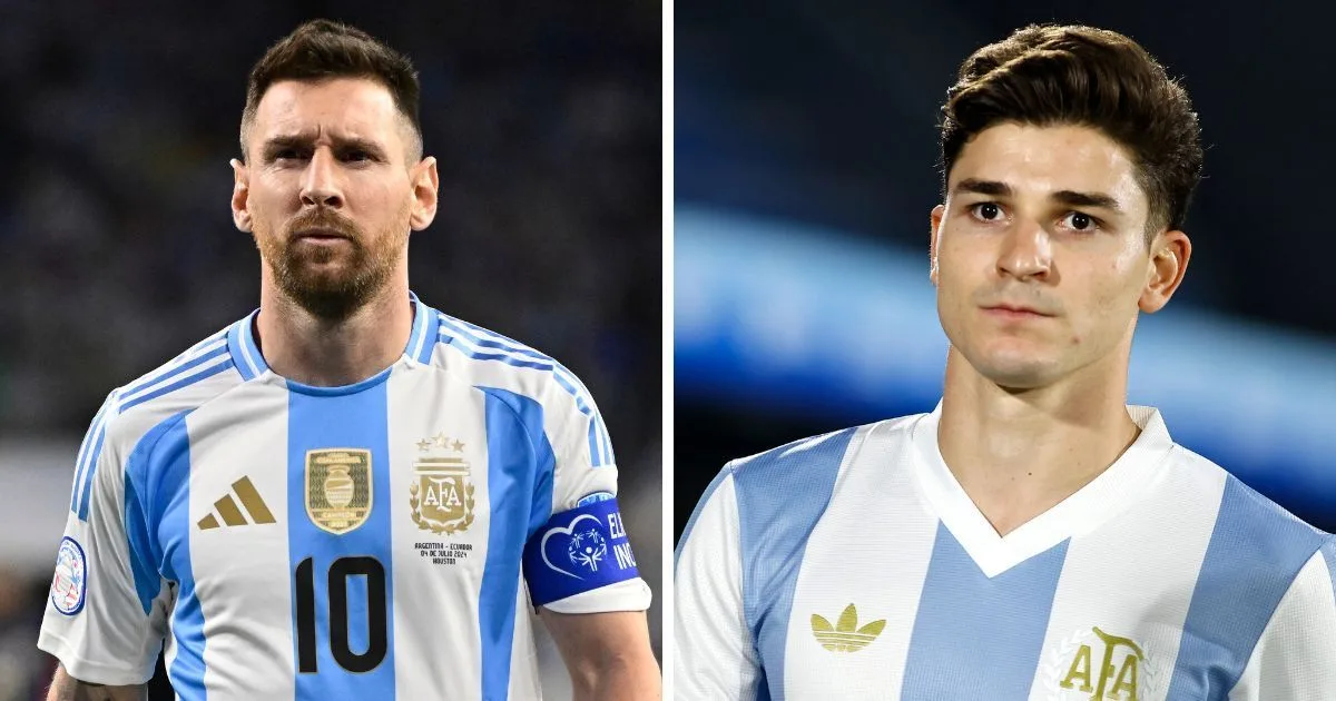 Julian Alvarez fait la réclamation audacieuse de Lionel Messi en tant qu’Argentina Thrash Brazil sans Inter Miami Star
