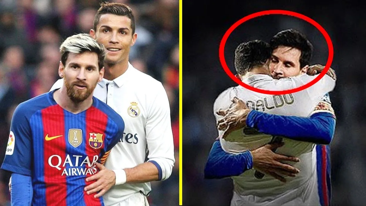 Cristiano Ronaldo vs Lionel Messi |  Momentos Hermosos