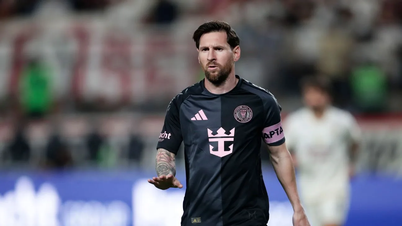 Lionel Messi dit que de nouveaux joueurs étrangers rendant le MLS «plus fort»