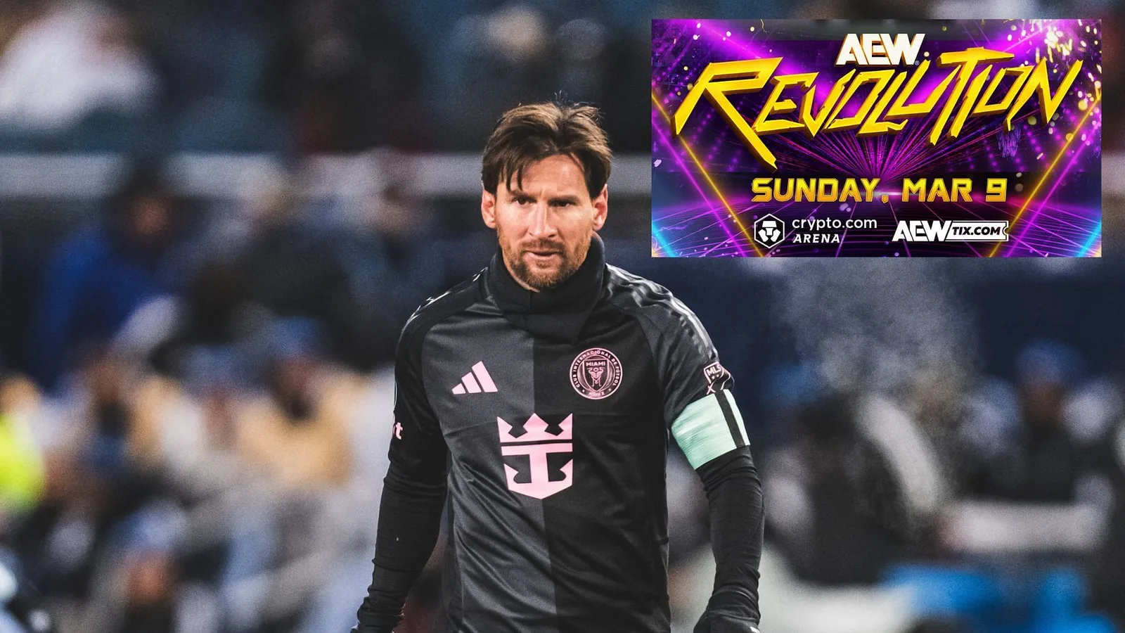 Lionel Messi Namedrop on aew Revolution Sparks Fan Indignation