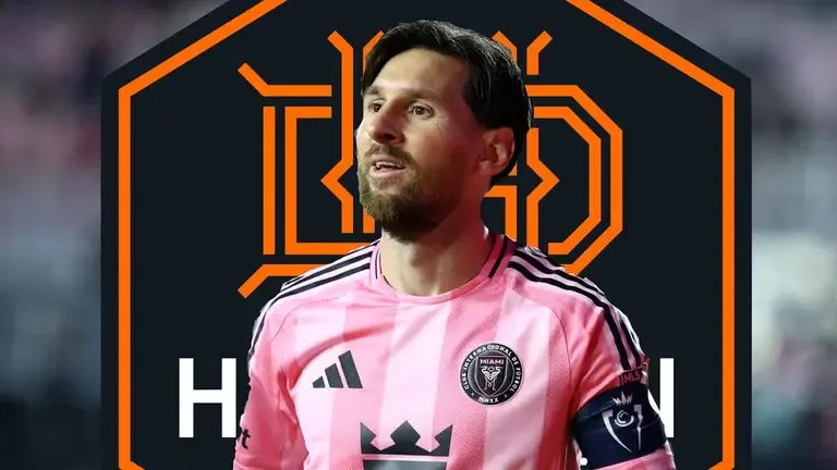 La réaction incroyable de la dynamo de Houston causée par Lionel Messi | Tudn mls