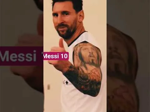 Motivation pour l’entraînement de Messi Gym 💥🏋️‍♂️ #shorts #leomessi #football#leo #messi #shorts