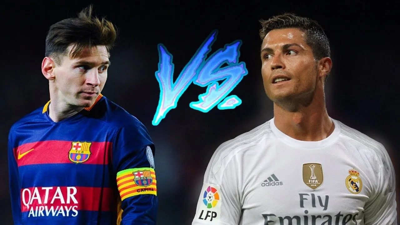 LIONEL MESSI VS CRISTIANO RONALDO TOP 5 SKILLS GOALS AND