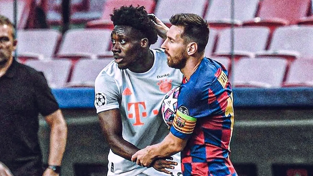 Why Lionel Messi refused to swap jerseys with Alphonso