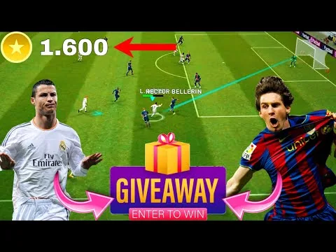 Free 1.600 Conis with 3 Pack Leo Messi and Cristiano Ronaldo