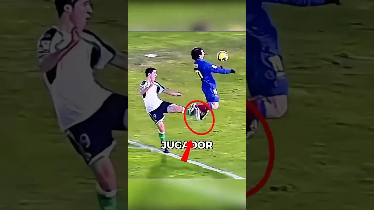 Quand Messi préférait le but au penalty