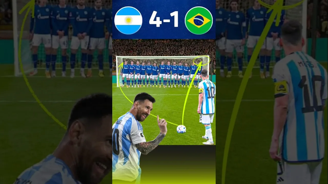 Leo Massi World’s Best Player 😱Leo Messi sets world record  #argentina #leomessi