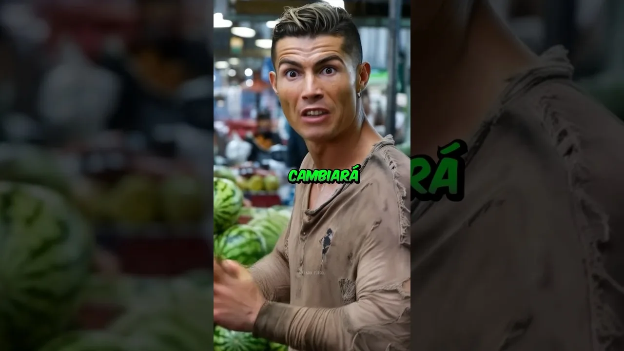 ¡Messi se burló del pobre Ronaldo! ¿Se vengará Ronaldo?😬
