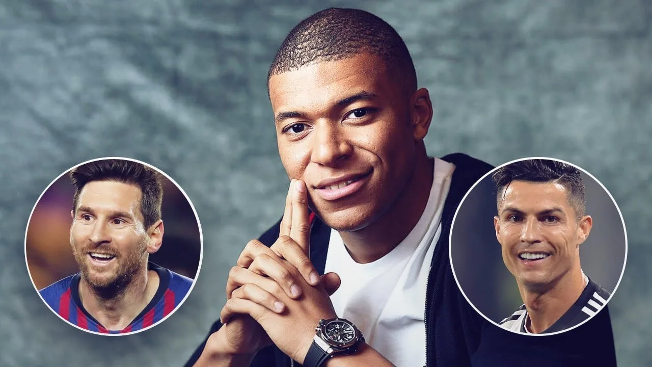 Cristiano Ronaldo vs. Lionel Messi: Kylian Mbappé's