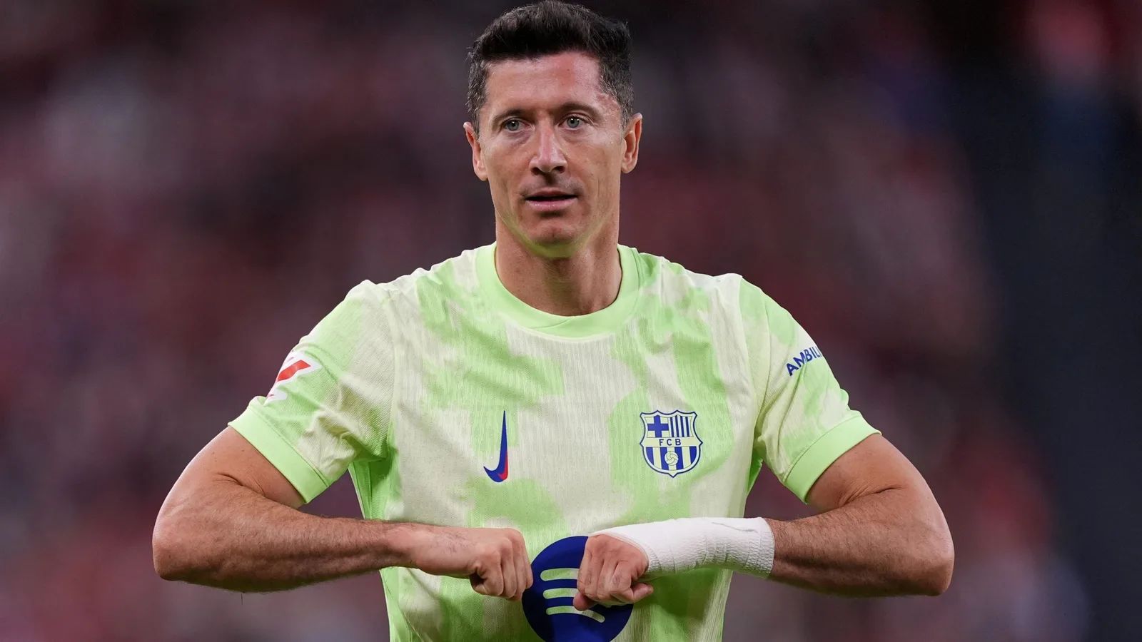 De manière significative plus tôt que Lionel Messi! Robert Lewandowski Knack Schallwäuer au FC Barcelone