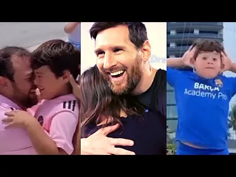 Kids Reaction When They Meet Messi | Priceless Reaction