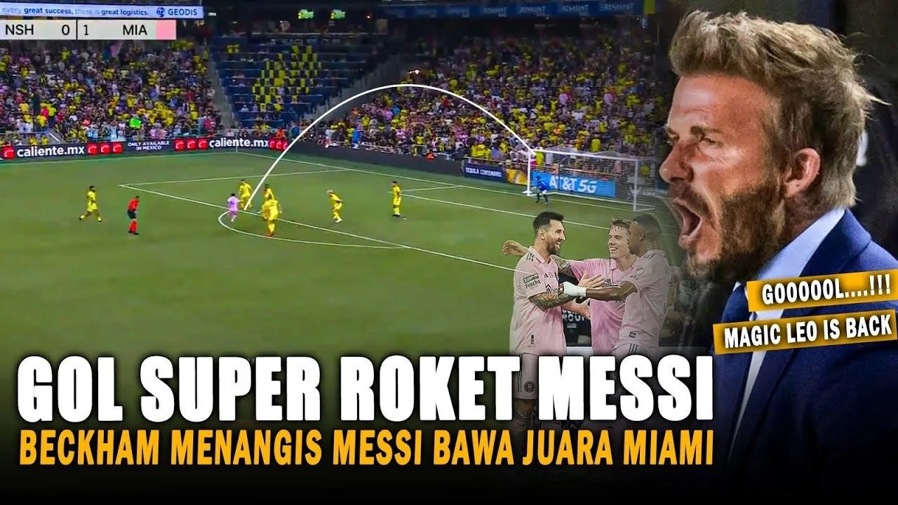 JUARA  Drama FINAL TERPANAS Beckham « MENANGIS HISTERIS »
