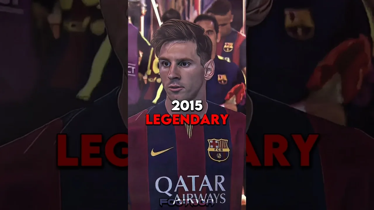 Good vs Great vs Legendary Versions Of Messi☠️🐐 (+1M)