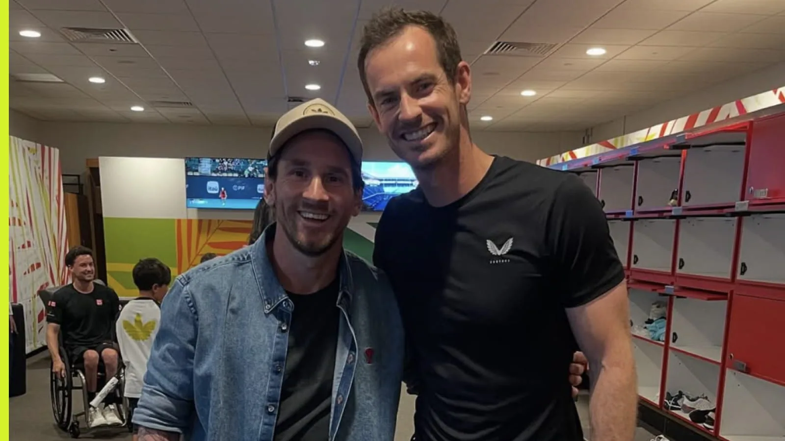 Andy Murray révèle la question sournoise qu’il a posée à Lionel Messi