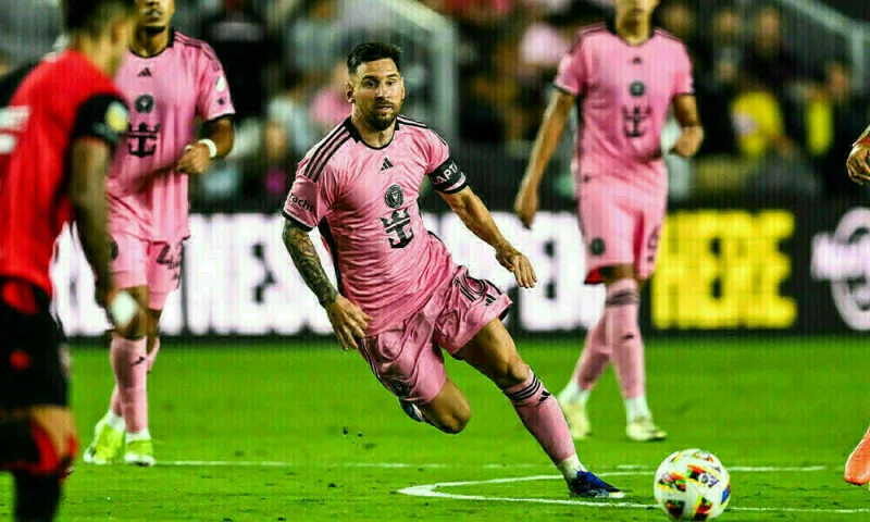 Lionel Messi et Miami tenus par New York City en ouvre de MLS – Sports
