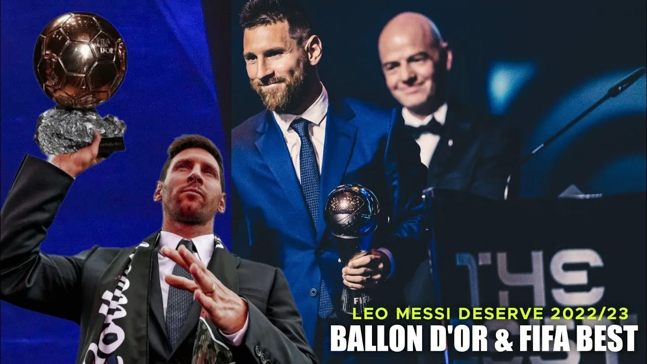 Leo Messi deserves 2023 ballon d’Or & Fifa best||Legendary