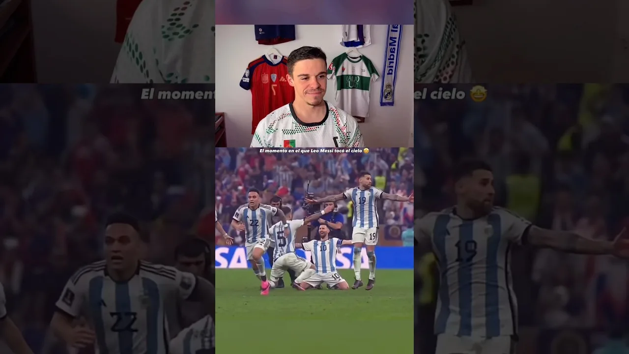 El MOMENTO en el que LEO MESSI tocó el CIELO 🤩 #futbol #messi