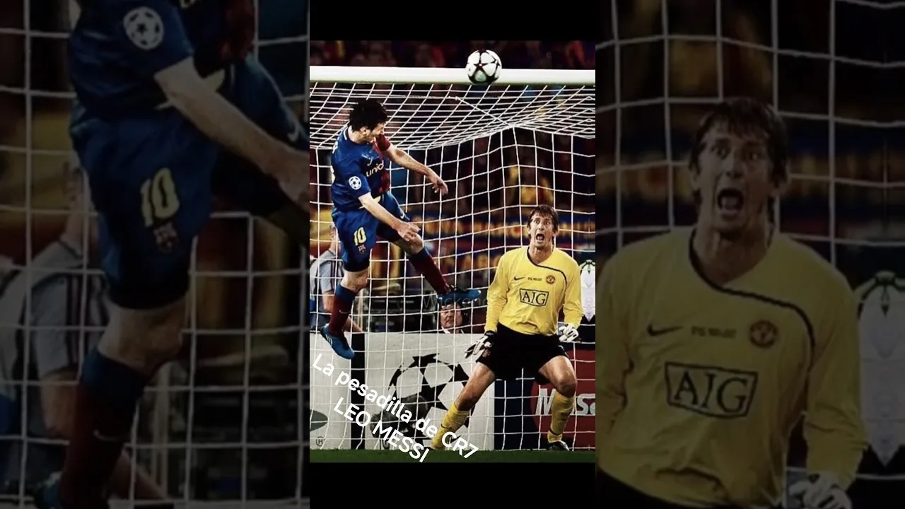 LE CAUCHEMAR DE CR7 A UN NOM ET C’EST LEO MESSI #leomessi #cr7