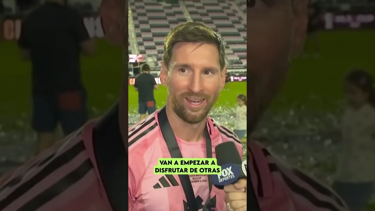 SERGIO BUSQUETS ET JORDI ALBA. 🥹🫶 Message affectueux de Lionel Messi pour ses amis. #MLSenFOX