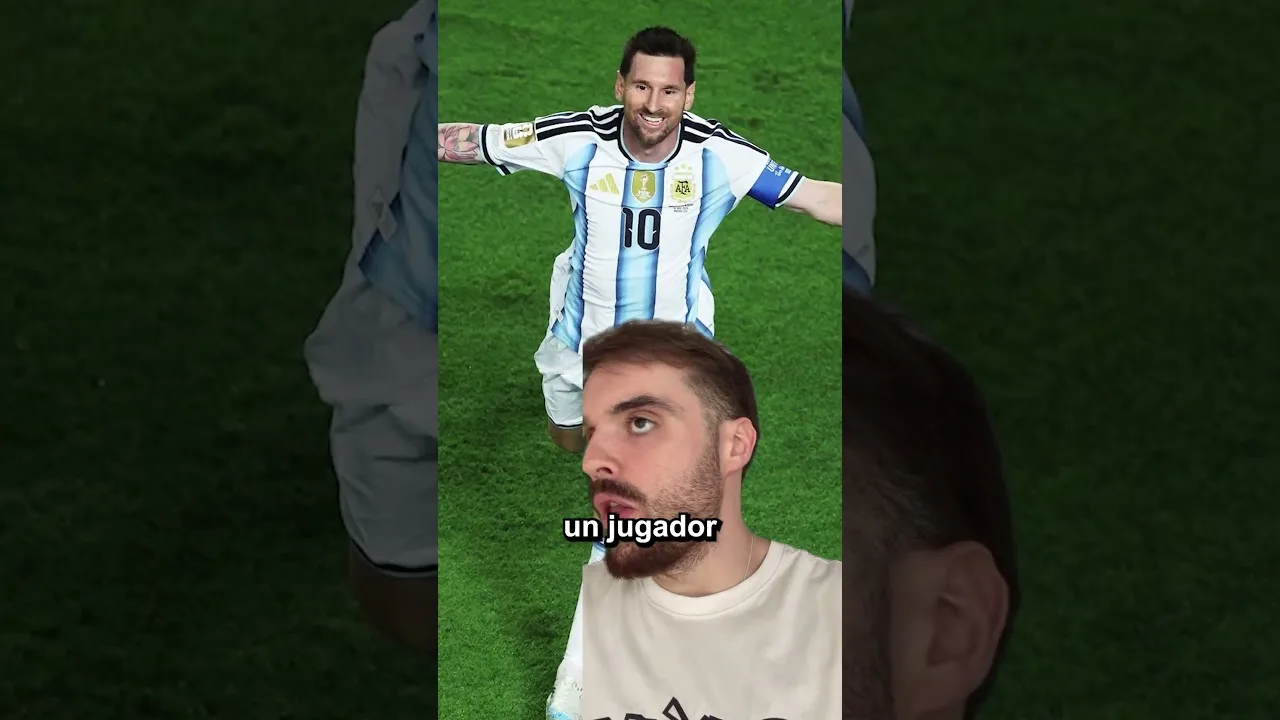 Leo Messi vient d’une autre planète.