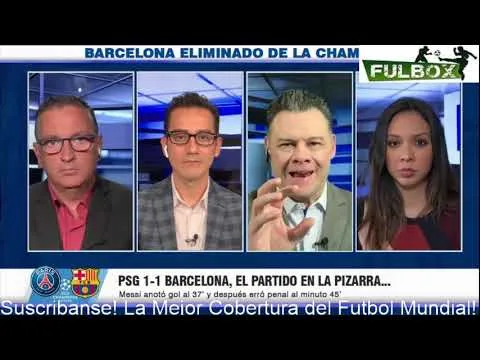 Leo Messi CULPABLE Eliminación del Barcelona SIEMPRE Falla