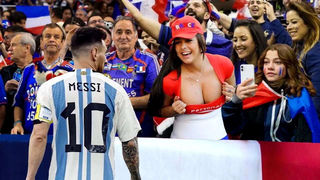 French will never forget Lionel Messi’s performance in this