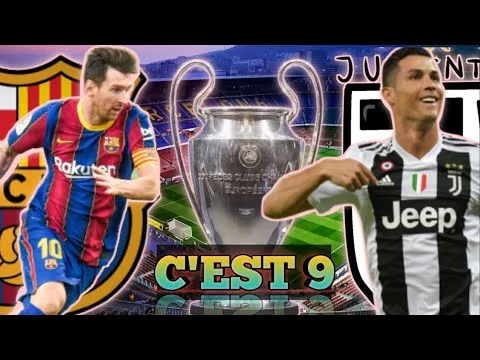 AVANT MATCH: BARCA VS JUVENTUS / RETROUVAILLES ENTRE