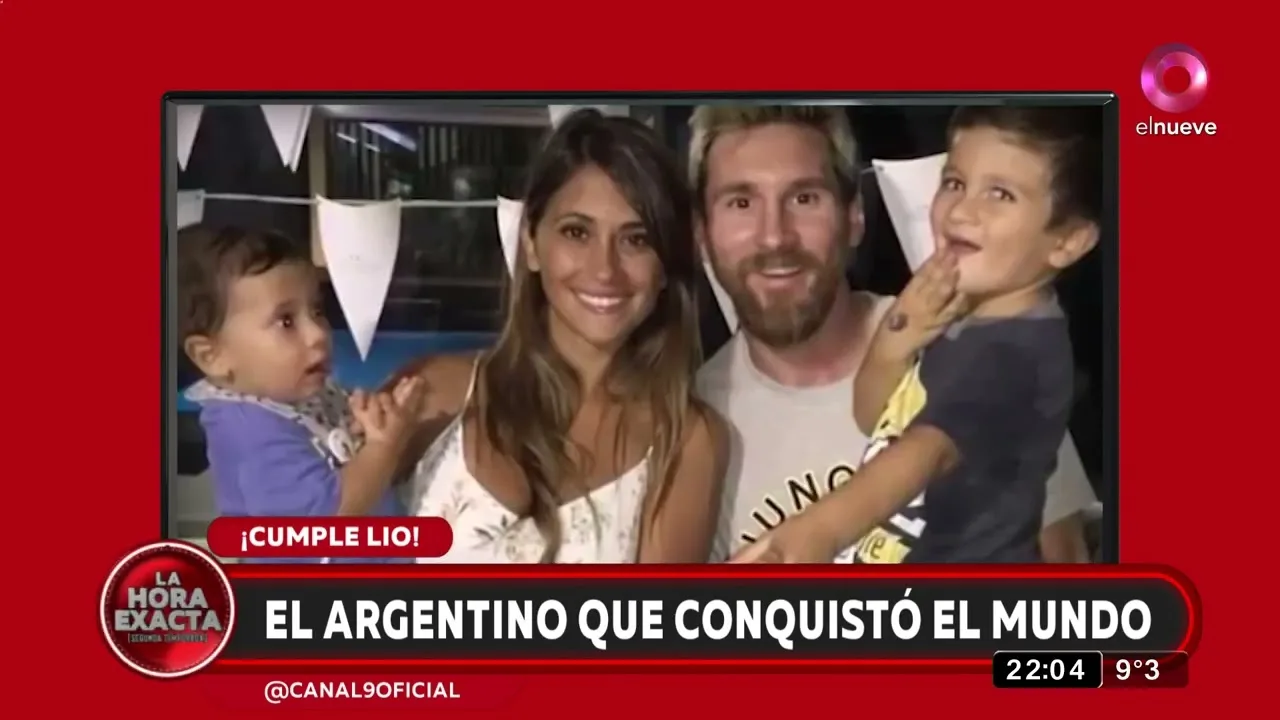¡Festejamos el cumpleaños del Rey de fútbol, Lionel Messi!