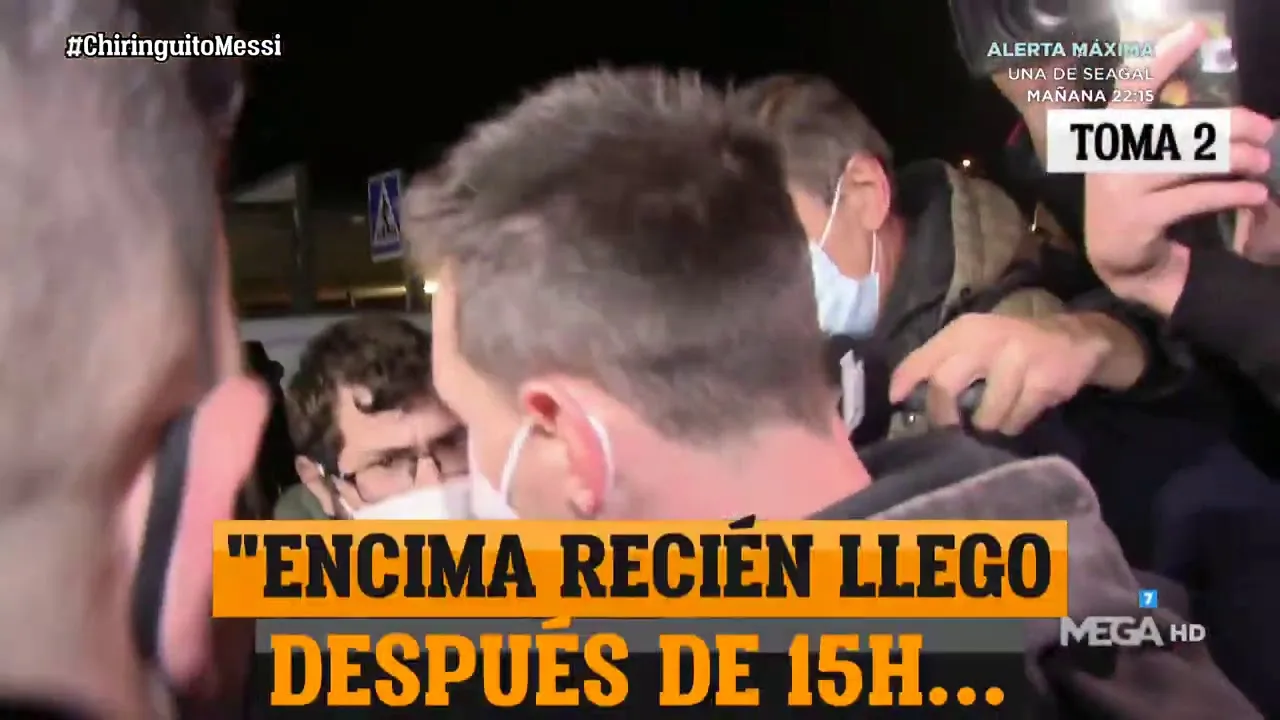 Tremenda RAJADA de MESSI | 'EXPLOTA' al llegar a