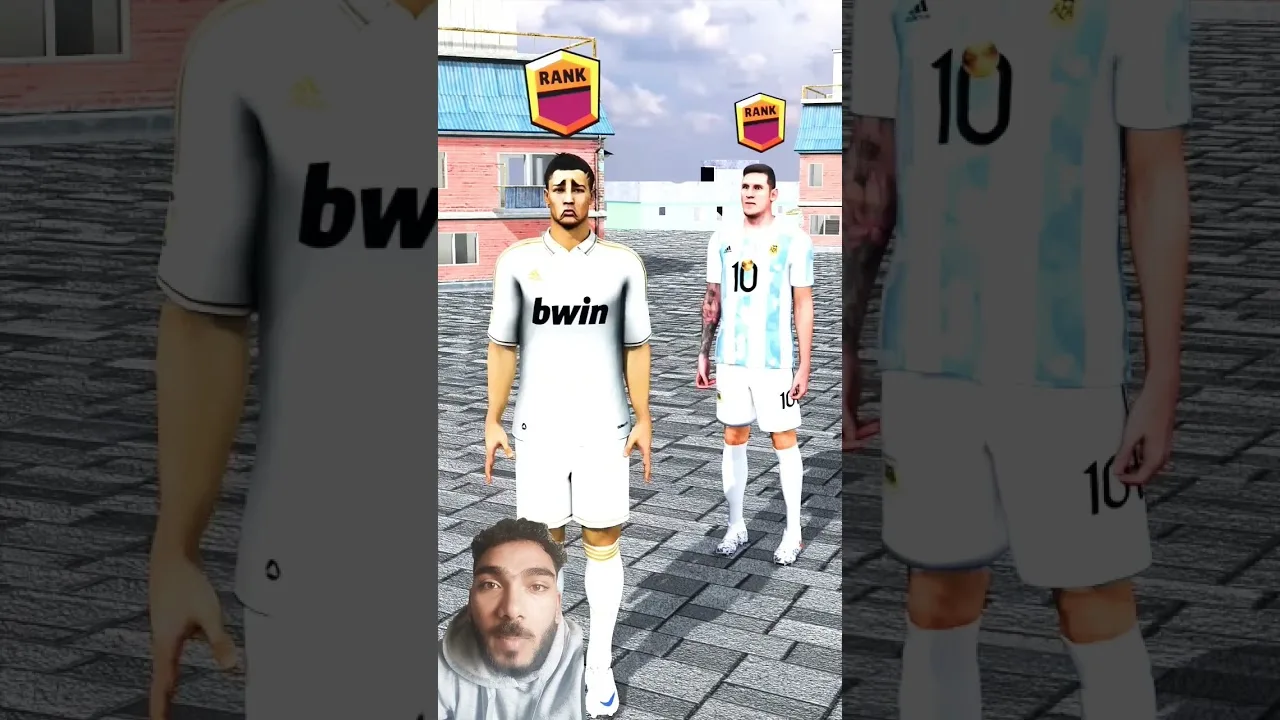 كرستيانو وميسي ونيمار #football #messi #funny #leomessi #gaming #trendingshorts #مراوغات #fifamobile