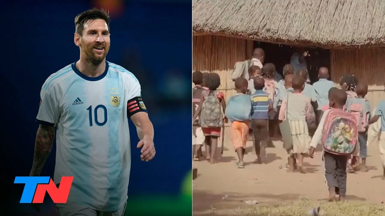El trabajo de Lionel Messi en Mozambique: le paga todos los