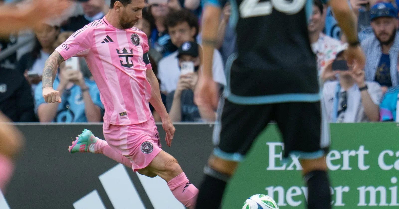 Un but de Lionel Messi, une victoire unie du Minnesota