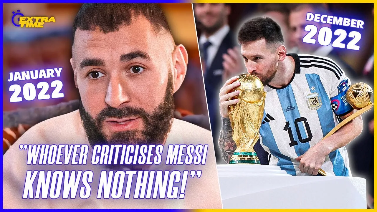 Benzema's Comments About Leo Messi A Year Ago Prove His