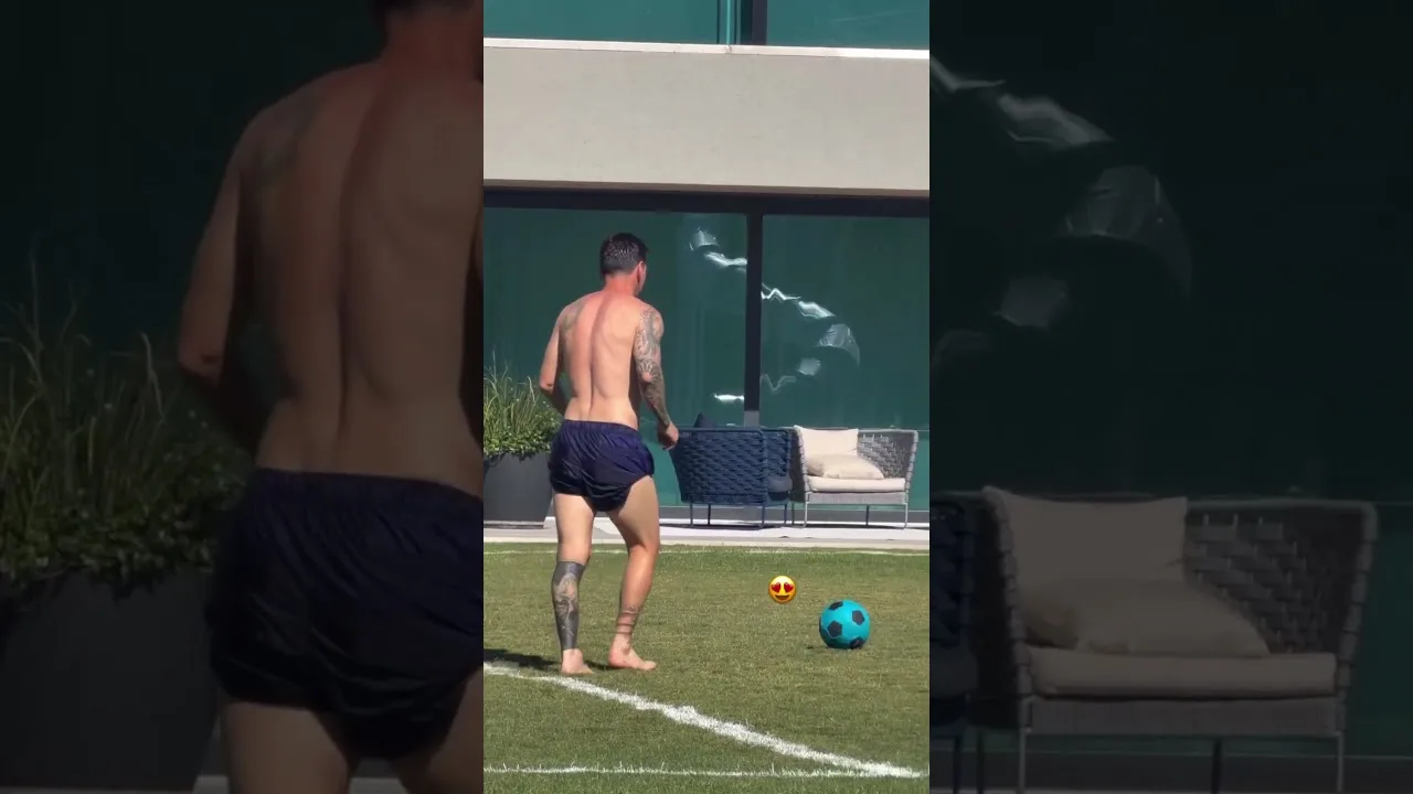 Leo Messi 😍