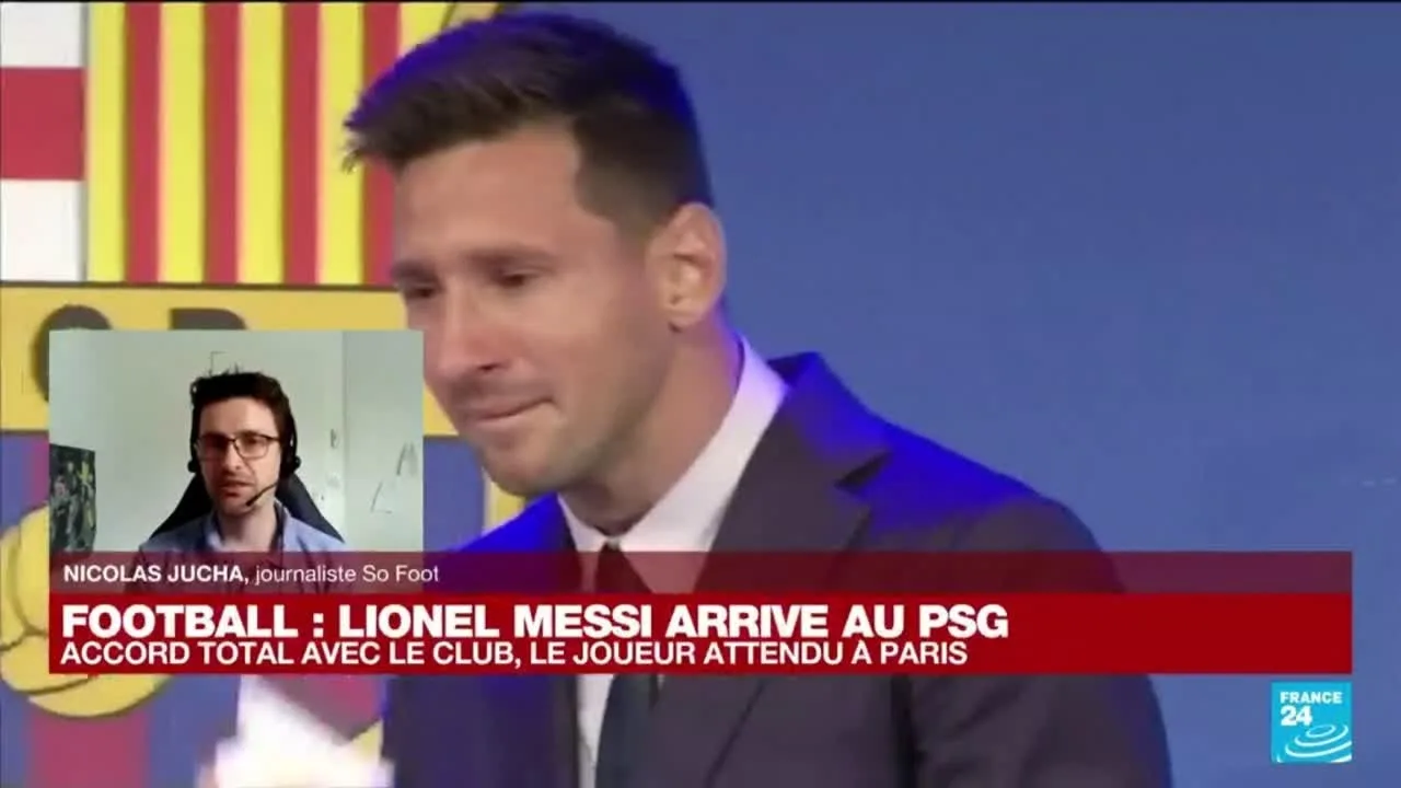 Football : l'arrivée de Lionel Messi au PSG "est un