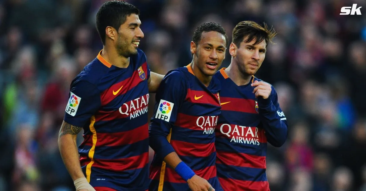 Neymar Jr partage Ai-Studio Ghibli Image de Lionel Messi, Luis Suarez et lui-même de Barcelone sur les réseaux sociaux