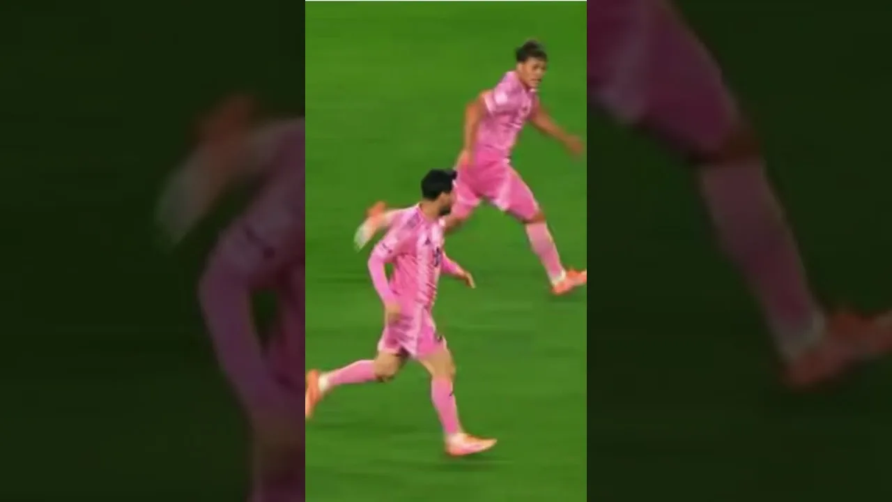 Incredible goals by Leo Messi. #intermiami #football #sports #messi #ronaldo #