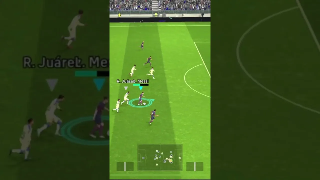 Leo Messi | Goal | eFootball Mobile | #46