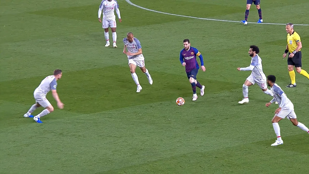 Lionel Messi vs Liverpool (Home) 2018/19 – 4K 2160P English