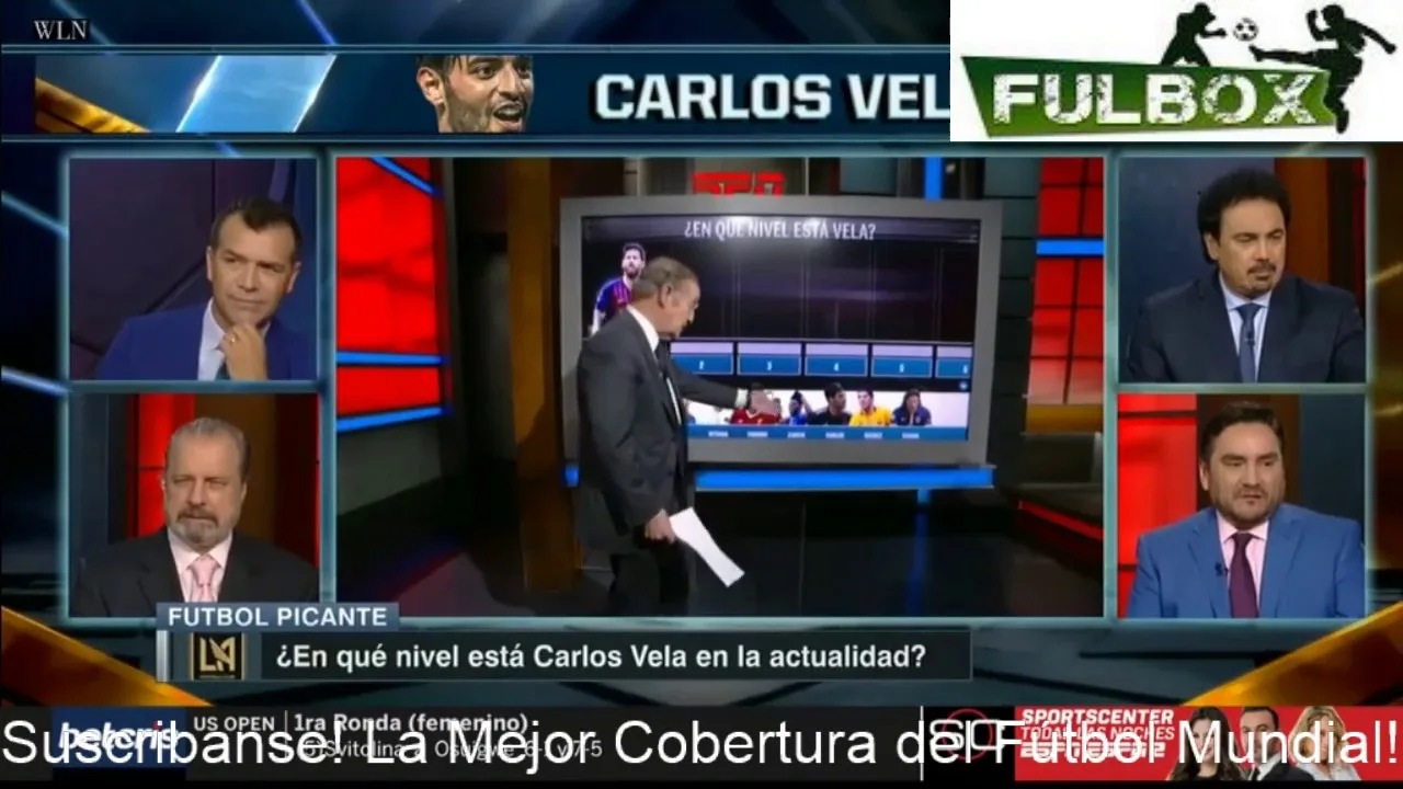 Carlos Vela MEJOR Jugador Latinoamérica después de Leo