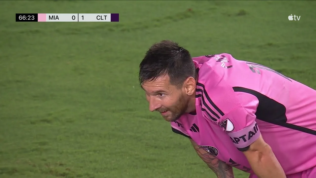 😎💪 GOLAZO Lionel Messi | Inter Miami 1-1 Charlotte FC | MLS2024