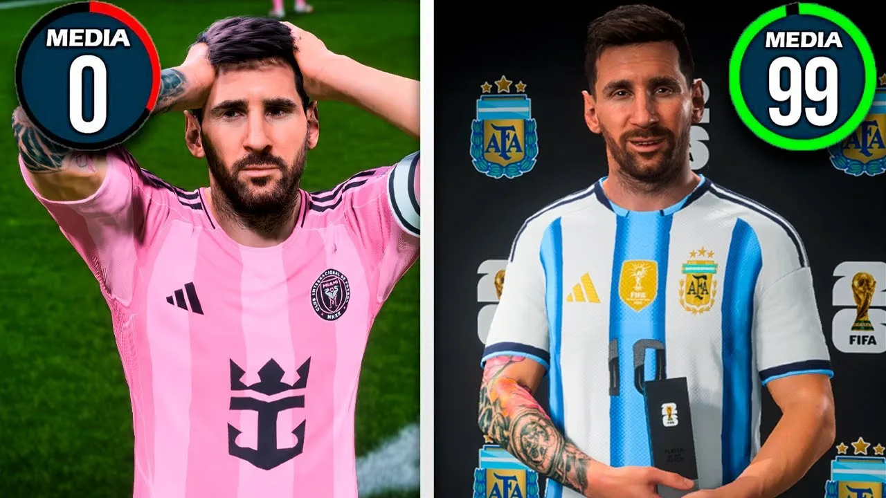 J’ai sauvé la carrière de Lionel Messi jusqu’à la Coupe du Monde