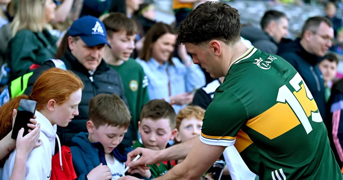 What do David Clifford, Lionel Messi and Diego Maradona have in common? – The Irish News