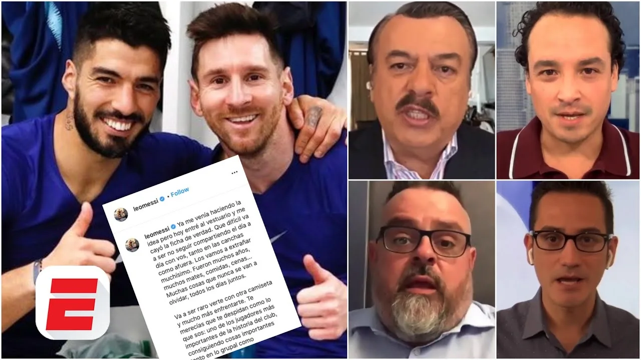 Lionel Messi ESTALLÓ en contra del Barcelona y Bartomeu, en