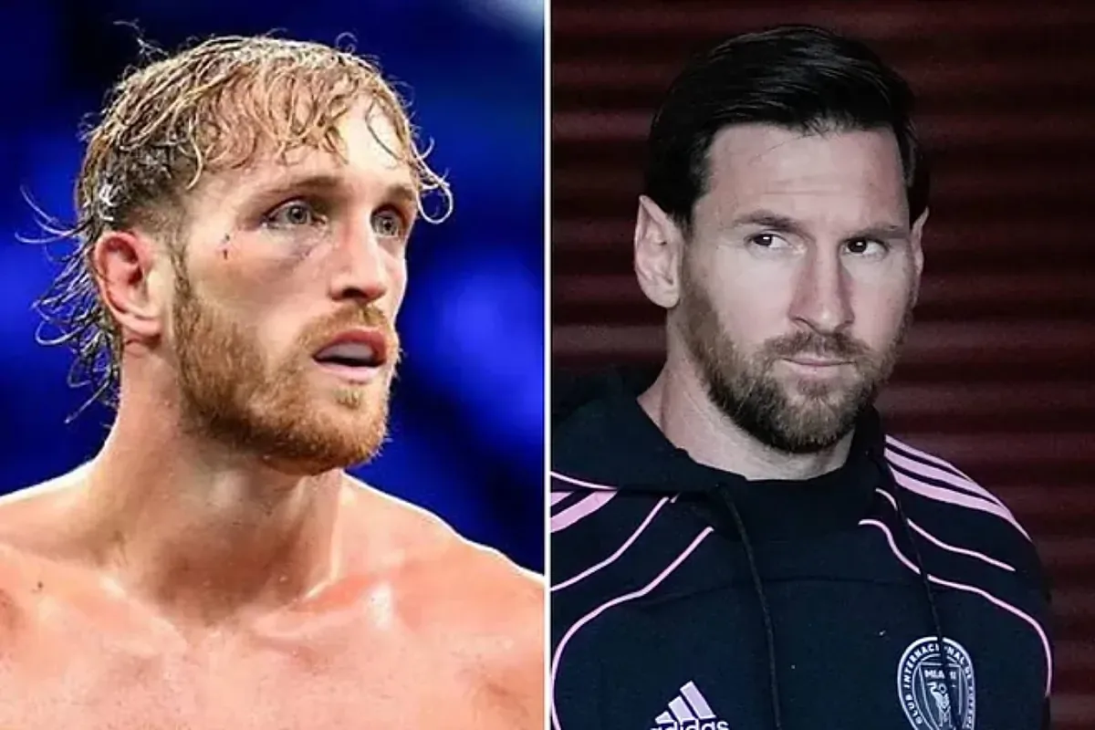 Logan Paul défie Lionel Messi à un match de boxe: « Ce n’est qu’alors que je vous pardonnerai le procès »