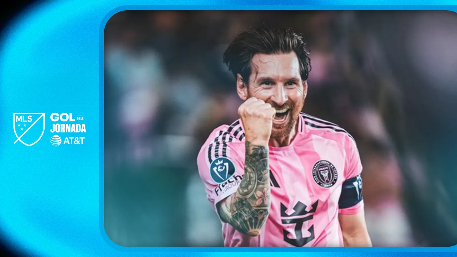 Devait être à lui: Leo Messi est l’auteur du but du jour 11 de MLS